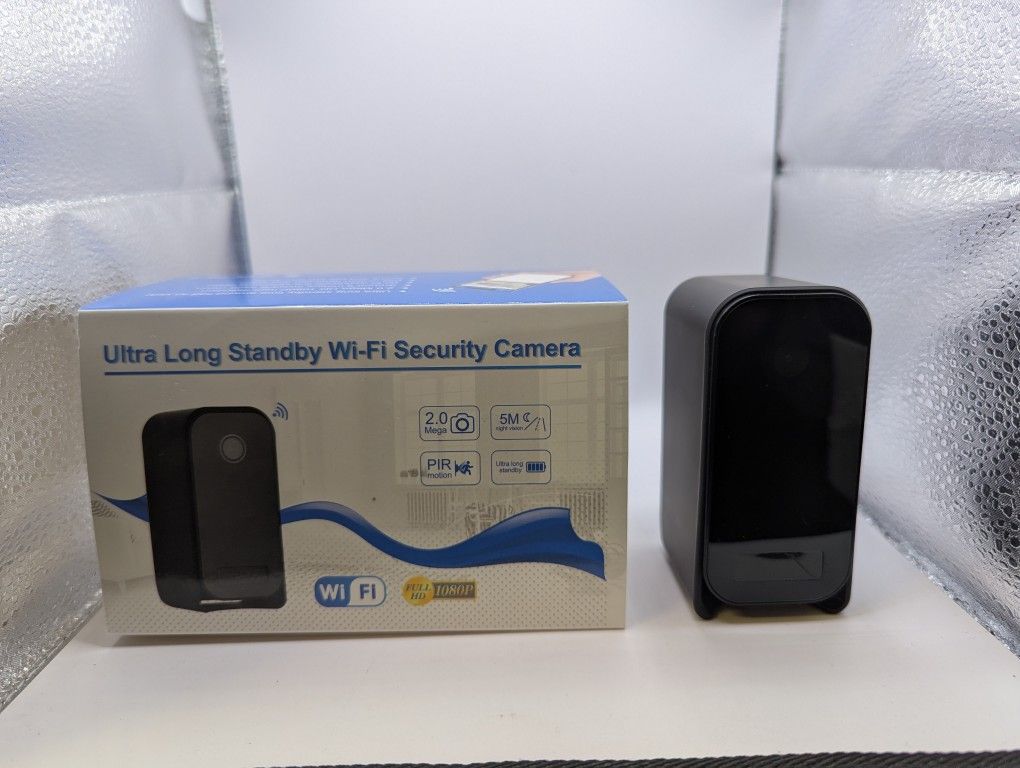 1080P HD Ultra Long Standby WIFI Security Camera Nightvision ( Small Scratch)