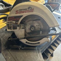 Craftsman Circular Saw