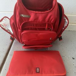 Elev8ated Cre8ion backpack for Moms AND Dads!