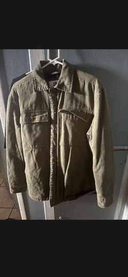 Olive green nordam jacket size large