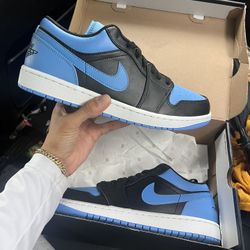 air jordan 1 low University Blue