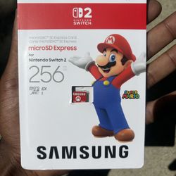 Micro SD Card (Nintendo Switch 2) 256GB