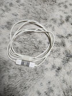 Vintage Genuine Apple FireWire 400 6-Pin to 6-Pin Cable (OEM)