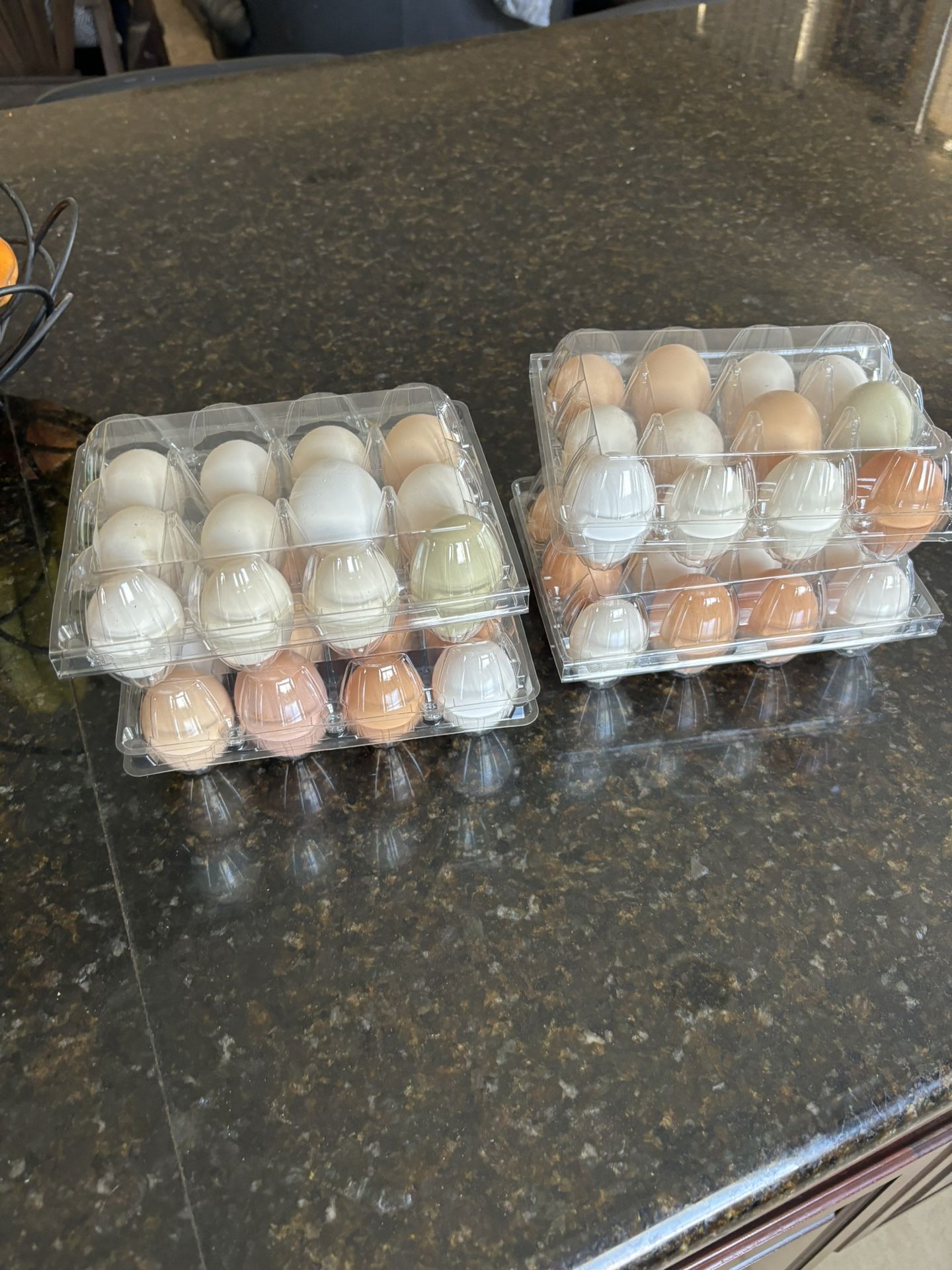 Eggs $6 La Docena