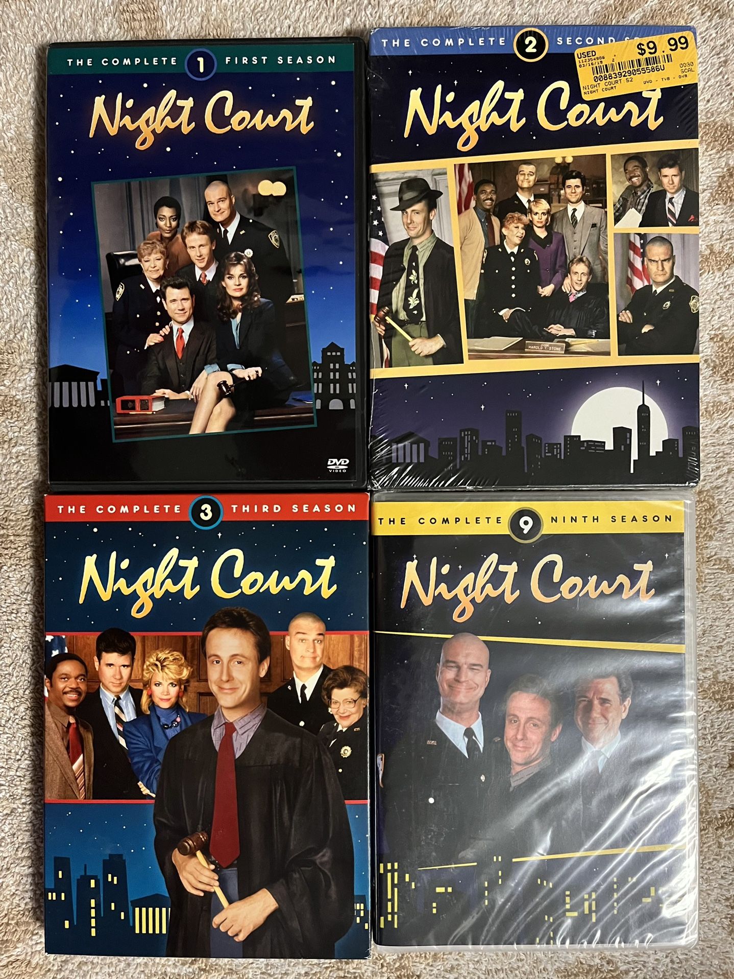 Night Court: 4 Complete Seasons on DVD