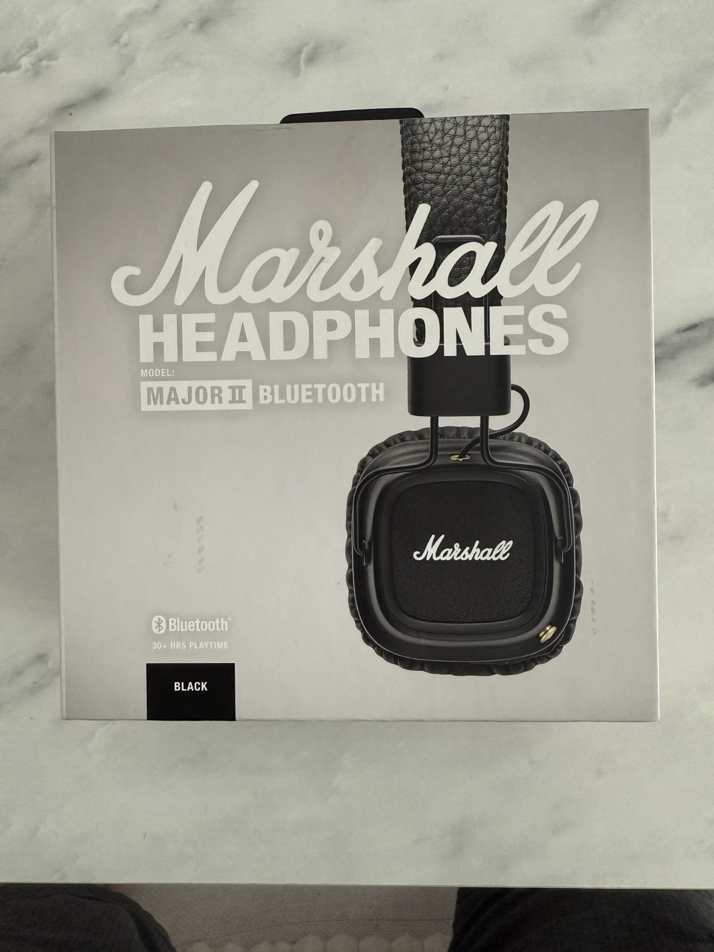 Marshall Headphones Major II Bluetooth - New! 