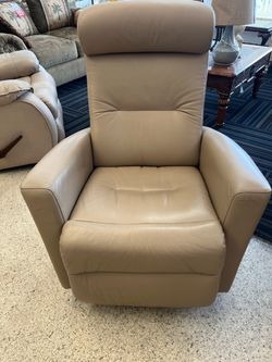 Hjellegjerde Fjord  - Oslo leather Recliner chair