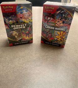 Pokémon Booster Bundle Perfect Order & Chaos Rising sealed