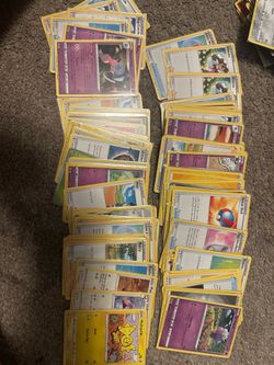 Pokémon cards