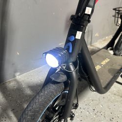 URBANMAX C1 Electric Scooter w/ Seat & Basket