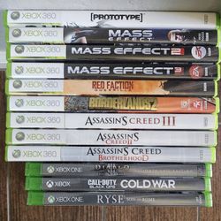 Xbox 360 Games