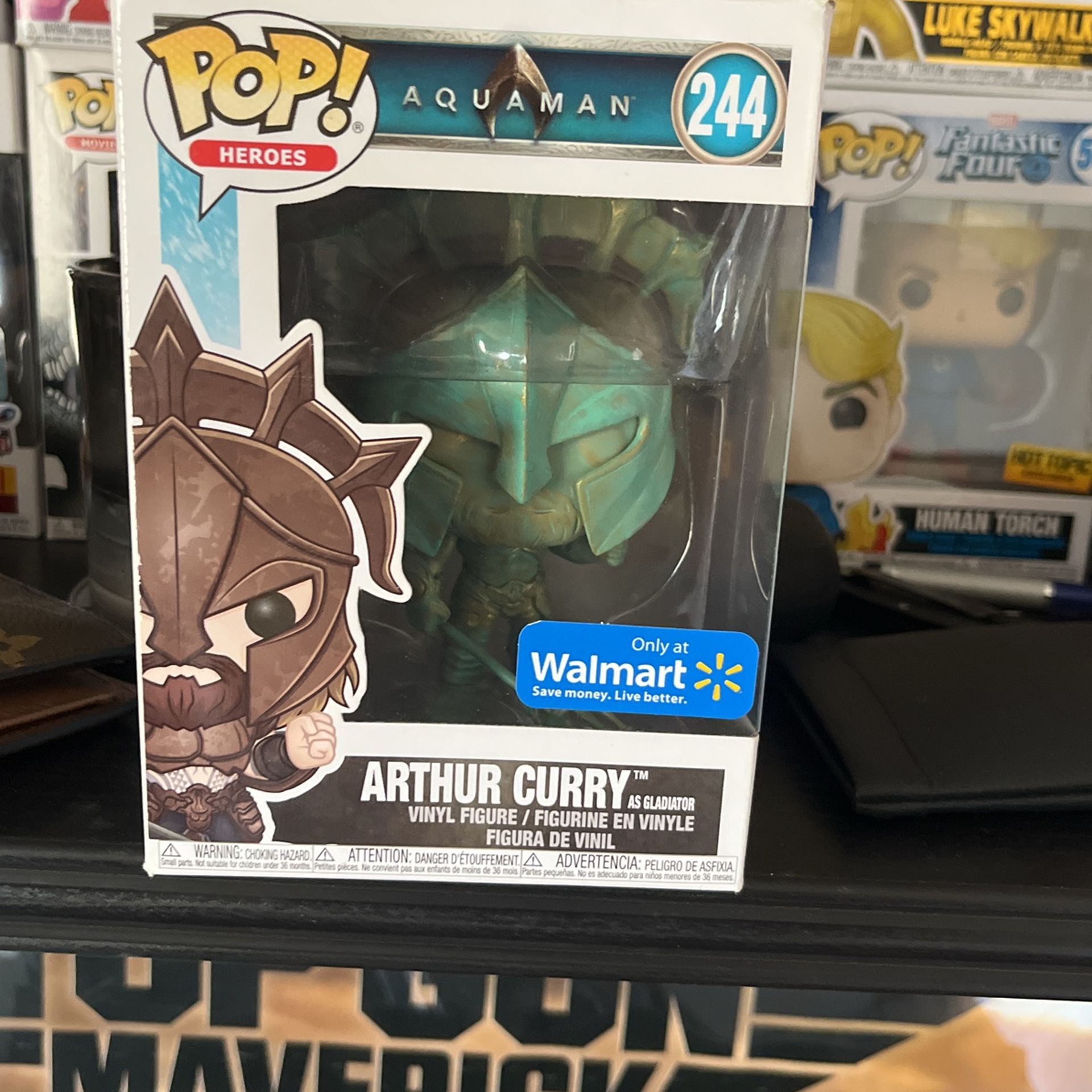 Aquaman Funko Pop