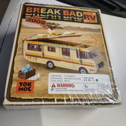 Rv Building Block Toy