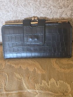 Black women's wallet