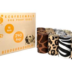 50 Boxes Of Stylish dog waste bags In Bulk /Potty bags/dustbinliners/Salonwastebags