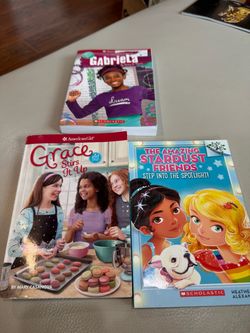 Lot of 3 Girls’ Chapter Books (American Girl & Scholastic Branches)