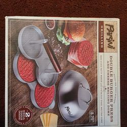 Double Burger Press
