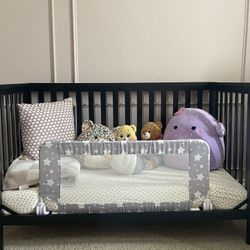 Toddler Crib - Bed Combo 