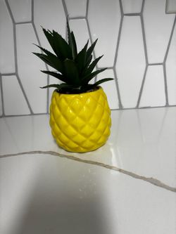 Pineapple fake plant
