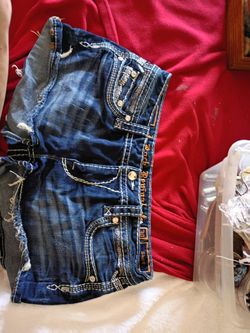 Rock Revival Denim Jean Shorts