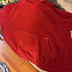 Three extra large sweatshirts