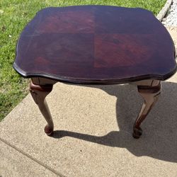 Solid Wood Side Table 