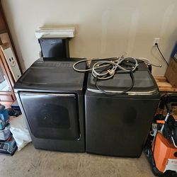 Samsung washer and dryer