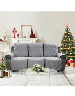 TAOCOCO Recliner Sofa Slipcover Couch Covers for 3 Cushion Couch