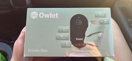 Owlet Dream Duo Baby Monitor