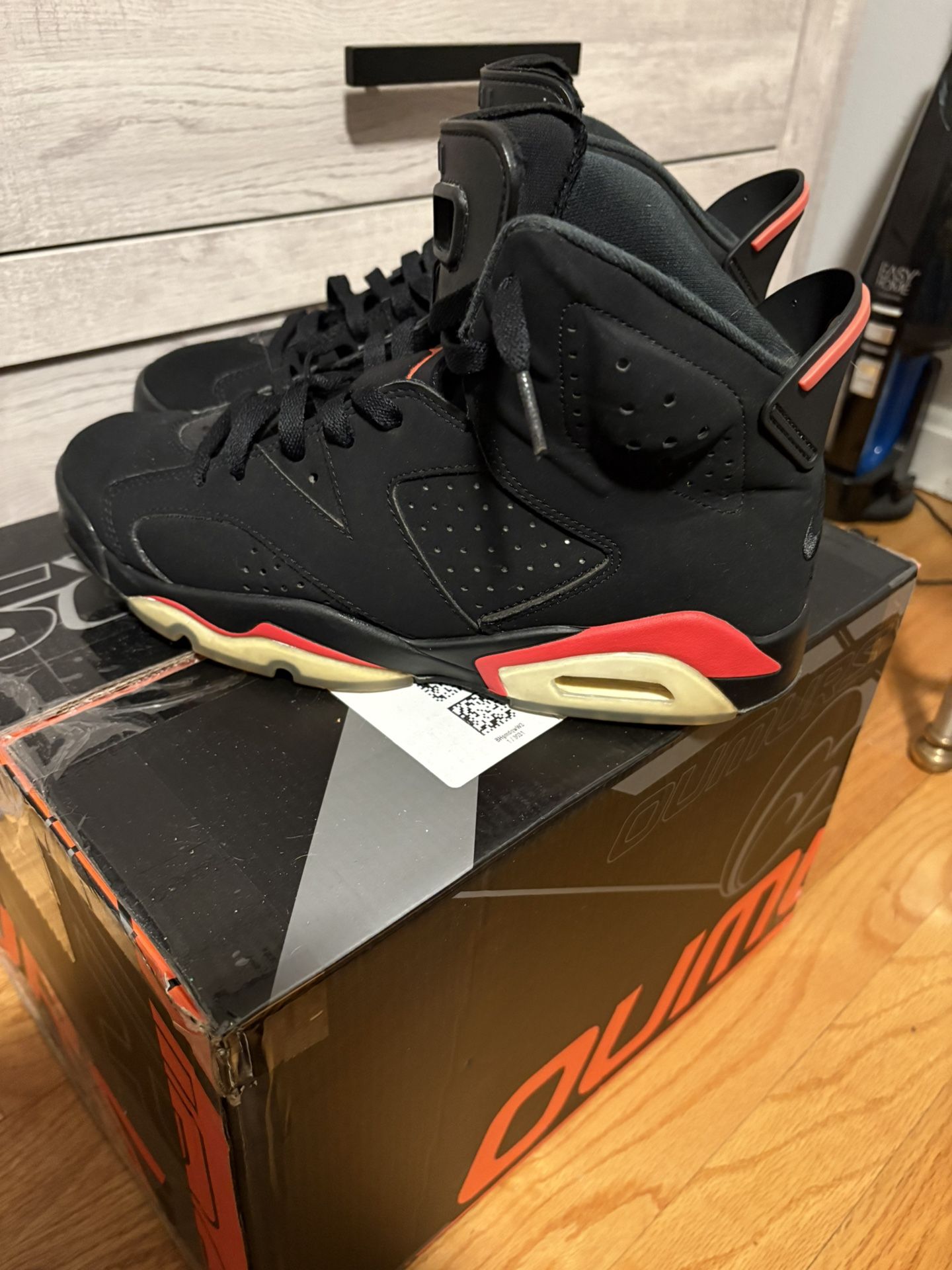 Air Jordan 6 Infrareds