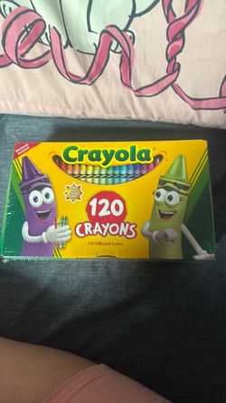 Crayola crayons