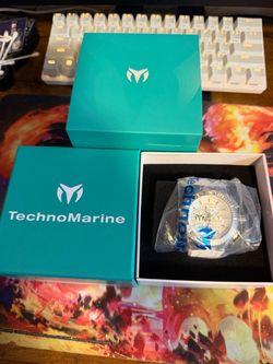TechnoMarine Watch with Original Box