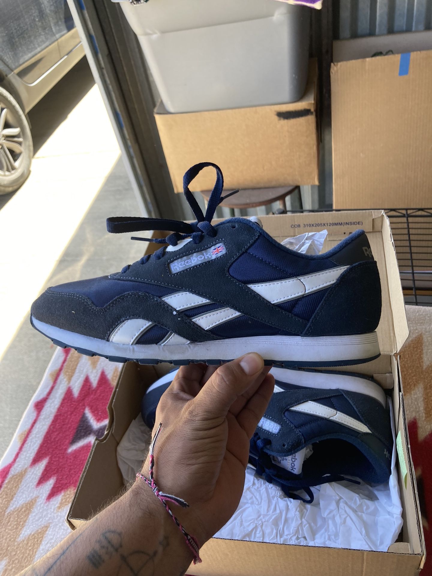 Men’s Shoes Reebok & Adidas Size 10