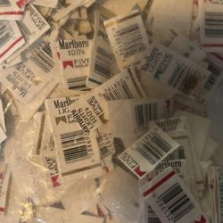 1520 Cigarettes Barcodes