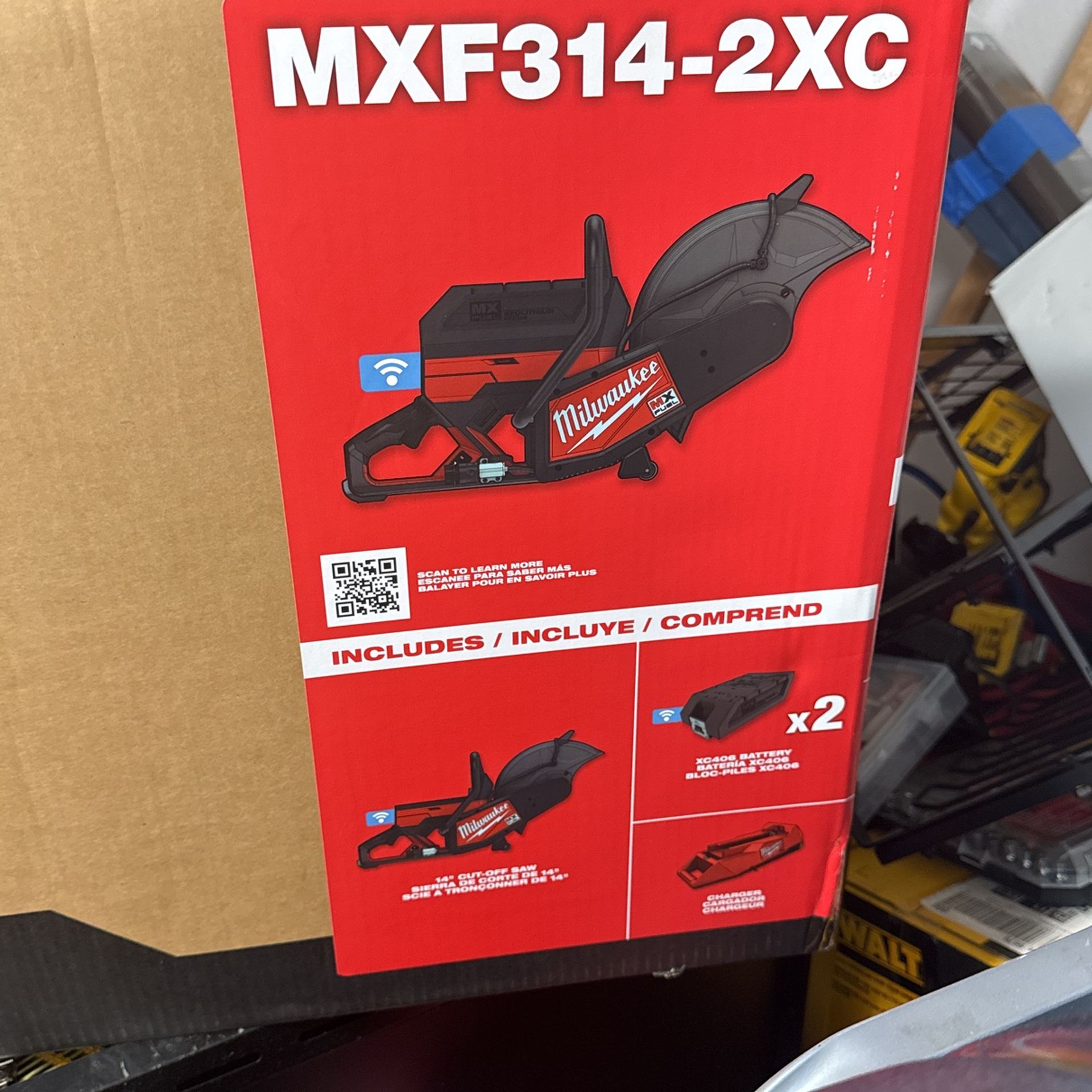 Milwaukee 14” Cut off Saw