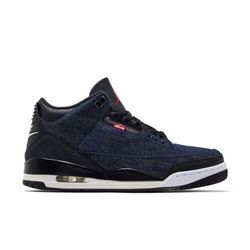 Levi Jordan 3 Denim Blue