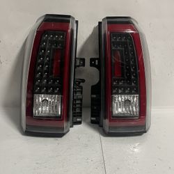 2015-2018 GMC YUKON Led Aftermarket Tail Lights 