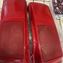 Harley Davidson Motorcycle Hardbag Lids