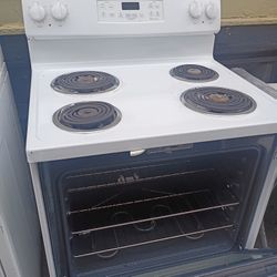 Electric Stove Used 3 Time