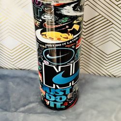 Nike Jordan Inspired Tumbler