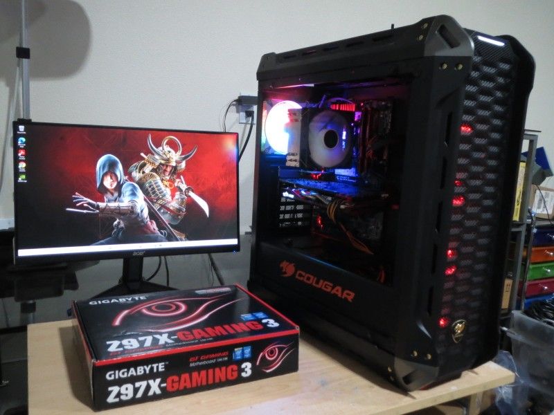 Gaming PC Gigabyte Z97X- Gaming 3. Like New