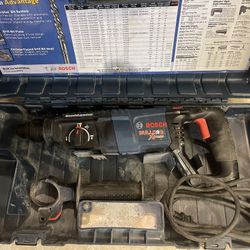 Bosch Bulldog Xtreme SDS-plus Rotary Hammer 