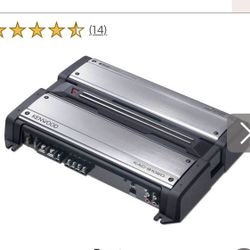 Kenwood Car Amplifier 