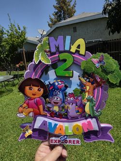 Dora Caketopper