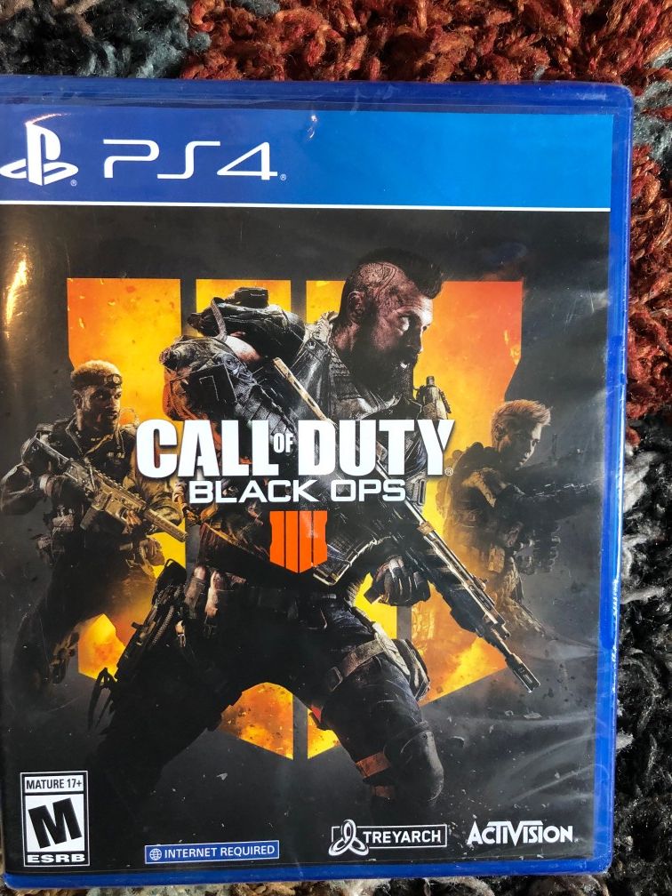 Call Of Duty BO4 (PS4)