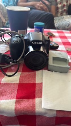Canon Power Shot Sx420 Digital Camera Canon 200 M Lens 42xin Good Condition Asking $300 Or Best Offer