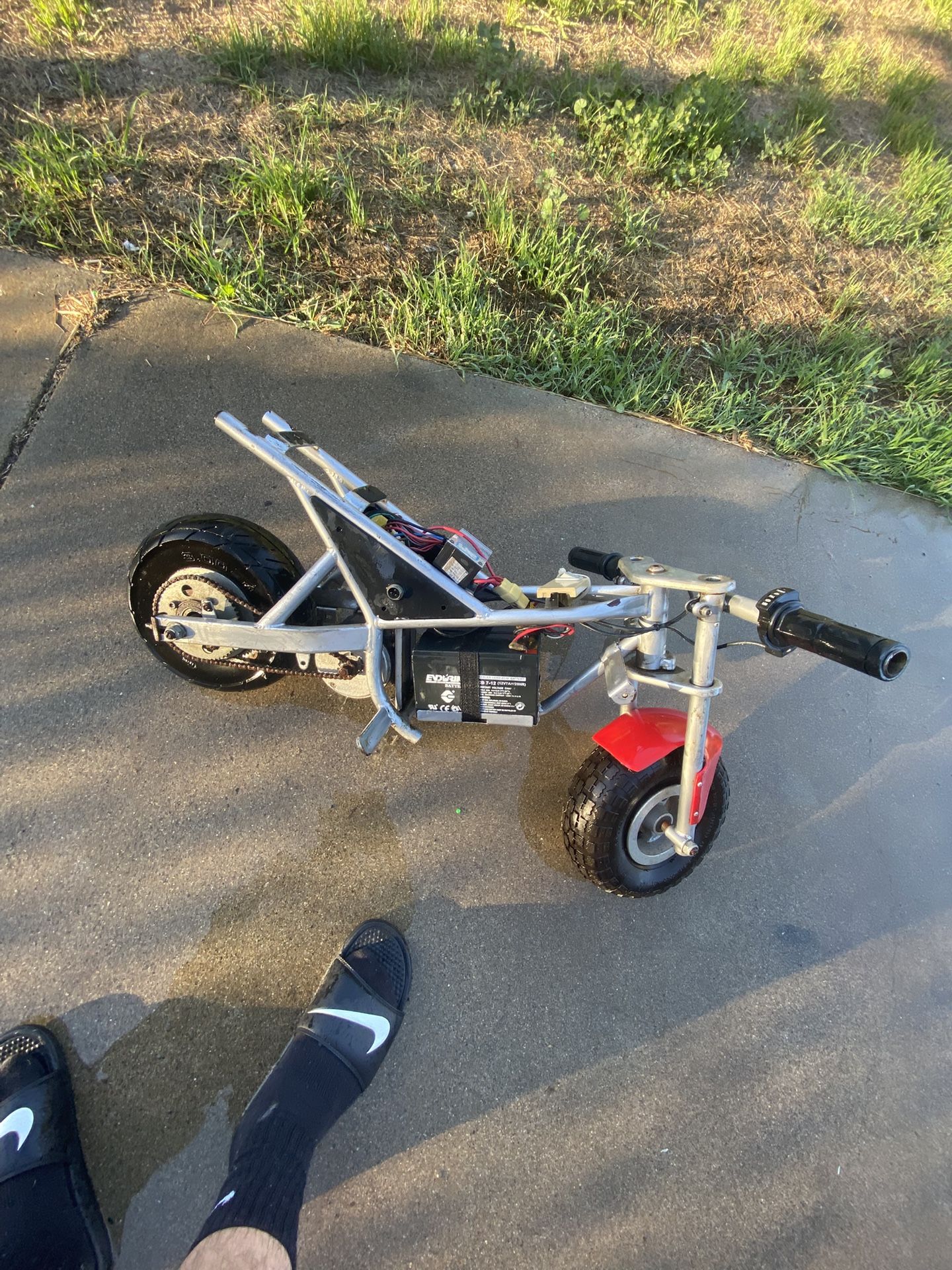 ‼️MAKE OFFERS‼️ Razor PR200 Pocket Bike (PROJECT)
