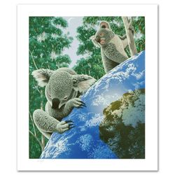 William Schimmel, "The Greatest Love" Limited Edition Serigraph, Numbered and Hand Signed with COA.