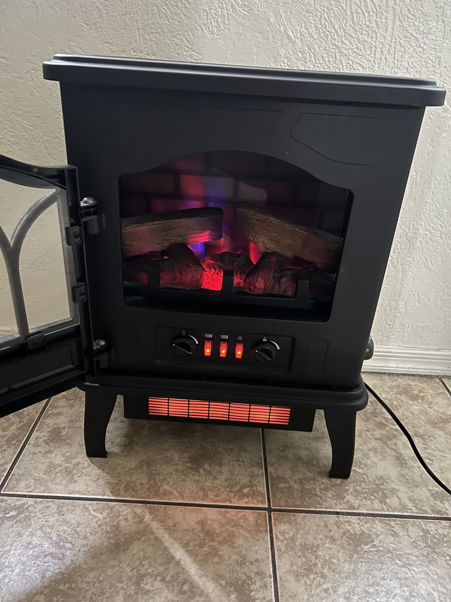Movible Chimenea