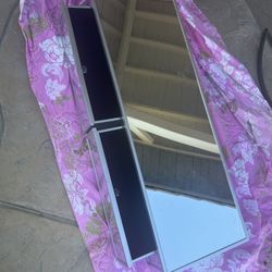 Mirrored Vanity Project Top